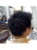 【MEN'S HAIR】スパイキーショート