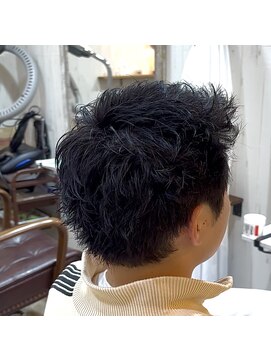 ティアラ 桜木町(TIARA) 【MEN'S HAIR】スパイキーショート