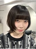 ショートウルフ/クラゲヘアー/姫カットレイヤー