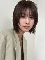 グリーン 町田(green)&nbsp;韓国風レイヤーカット×フェイスレイヤー