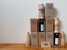 esille.スタッフの感性で人とは違ったオシャレなヘアアイテムで差をつける