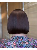20代30代◎ふんわり肩上ボブ×内巻きカット×ヘッドスパ