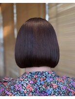 オーガニック リブ 川越(organic+live)&nbsp;20代30代◎ふんわり肩上ボブ×内巻きカット×ヘッドスパ