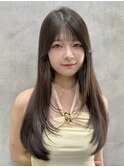 新潟／万代／ミニウルフ／レイヤー／髪質改善縮毛矯正