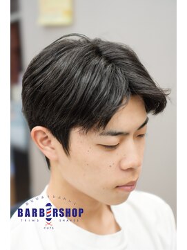 あうとぶれいく メンズカット