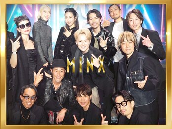 ミンクス 原宿店(MINX)の写真/【HPB ヘアコレ 2025 スタイル350選出】カミカリスマ最多13冠タイトル獲得*5年連続三ツ星受賞★★★