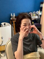 ロコ(LOCO)&nbsp;似合わせカットグレーカラー