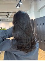 メリー オオサカ(Merly Osaka)&nbsp;暗髪レイヤー