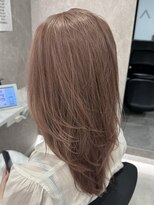 アエラバイトゥルークリエイション(AERA by True Creation)&nbsp;ピンクベージュ/miyu