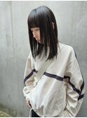 シンプルストレート