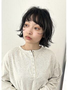 トリッカ 銀座(tricca) 似合わせパーマ/銀座パーマ/暗髪