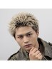 【メンズ】ブリーチなしorありダブルカラー+ハホニコTR+炭酸泉Spa【￥14300