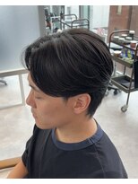 ジーナ 天神(Zina)&nbsp;【Zina】メンズ/韓国/センターパート/縮毛矯正/福岡/天神/大名