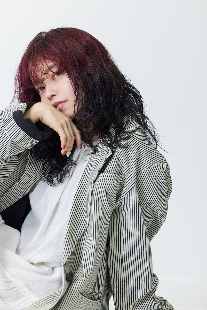 【ヘアのフルコース】似合わせカット+全体カラー+トリートメント+ヘッドスパ