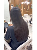 ナル(nalu.) 美髪矯正/ストレート/ロングヘア