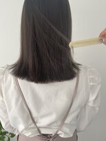 ディッシィ 立川(D'ICI)&nbsp;《SAYAKA》柔らか透明感グレージュ