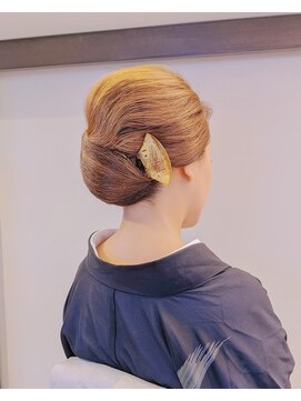 ディティール(DTEEL) かんざし映え◆シニヨン