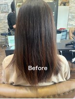 ヘアーラウンジ アンフィ 井土ヶ谷(Hair Lounge Anphi)&nbsp;縮毛矯正