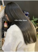 oliveblue black