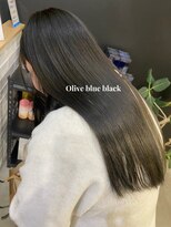 フェイスヘアクリエイション(FAITH HAIR CREATION)&nbsp;oliveblue black
