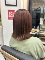 アバーブ ギンザ(Above Ginza)&nbsp;20代30代40代50代◎外ハネボブ/ピンクカラー