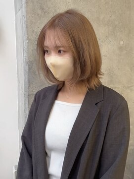 ミリ(mm) スタイリング楽ちん！コテ不要なふわっとくびれボブ！