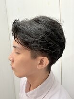 ヘアーアンドグルーミング ヨシザワインク(HAIR&GROOMING YOSHIZAWA Inc.)&nbsp;爽やかナチュラルパーマツーブロック