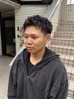 エイゾー(EIZO)&nbsp;自然体でキマる大人の【ショートパーマ】