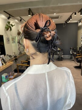 ギルド(guild.) 2トーンをいかしたヘアアレンジ