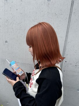 アチーブティルスマートサロン 豊川末広通店(achieve till Smart Salon) ＃オレンジカラー