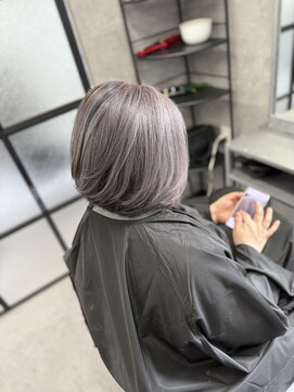ガフフリーサロン(Guff free salon) 白髪ぼかしシャドールーツ