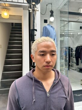 ビーバイエイトジェンツ(Bee by EIGHT GENTS) 南堀江駅/MEN'S/メンズカット/メンズパーマ/フェードカット