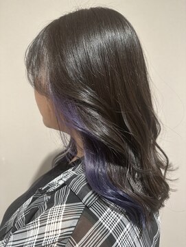 パプス ド コワフュール 川西能勢口店(Pap's de coiffeur) ラベンダーブルー