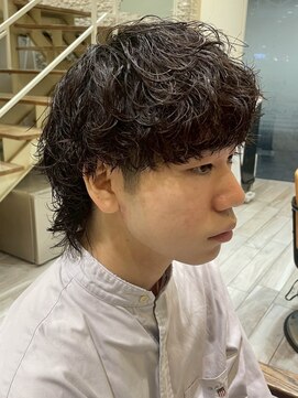 クラップス 横須賀中央店(CLAPS) 横須賀波巻きスパイラルパーマ緩めツイストスパイラルパーマ