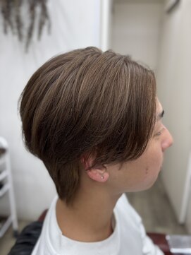 ヘア ナヴォーナ 千代ケ崎店(hair NAVONA) ミルクティーベージュカラー