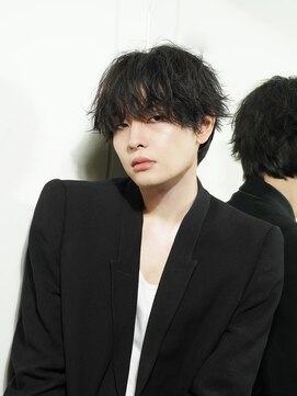 スキル ミナム 表参道(SKILL MiNam) シャドウパーマ