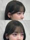 リュネル(Lunel)の写真/韓国風顔周りカットで作る黄金バランス＊技術×トレンド感のある圧倒的センスを再現！