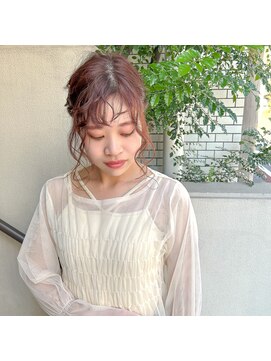 シャンティ 目白(SHANTi) くしゃっとバングと個性派アレンジ