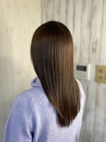 ライズトウキョウ 池袋店(Lise tokyo)&nbsp;ライトベージュ/髪質改善/縮毛矯正/池袋髪質改善/池袋縮毛矯正