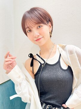 ロンド レグリーズ 立川(Lond leglise) 似合わせカット/大人ガーリー/韓国/顔周り/立川/20代30代40代