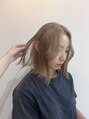 ディーン 岡崎店(DEAN) 【ブリーチ2回必須】ハイトーンベージュ!