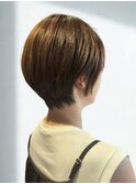 ショート×ショートボブ×レイヤーショート×ひし形×前髪
