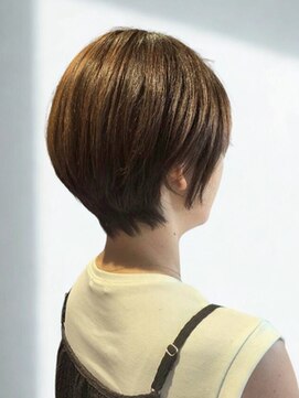 フェイス 石川町 (FACE) ショート×ショートボブ×レイヤーショート×ひし形×前髪