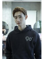 ユニオンリット(Union lit) メンズワンブリーチカラー