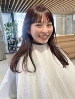 アオイ(aoi.)&nbsp;【ロングヘア/カシスピンク/前髪/20代】