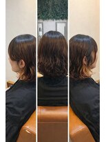 リコ 海老名2号店(Lico)&nbsp;外ハネウェーブ×立体カラー