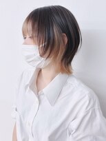 モリオフロムロンドン 松戸店(Morio from London)&nbsp;【松戸　テラカド】大人レイヤーショートウルフインナーカラー