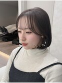 ◎イメチェン似合わせカットダークアッシュ髪質改善ボブ