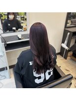 ケリーズグリーン(Kelly's Green) purple pink color