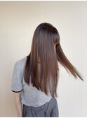 プレミアム髪質改善カラートリプルヘアエステ